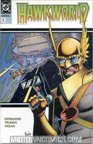 Hawkworld Vol 2 #6