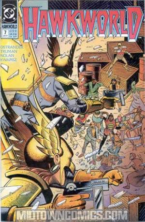 Hawkworld Vol 2 #7