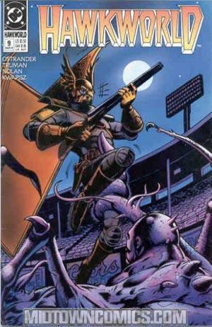 Hawkworld Vol 2 #9