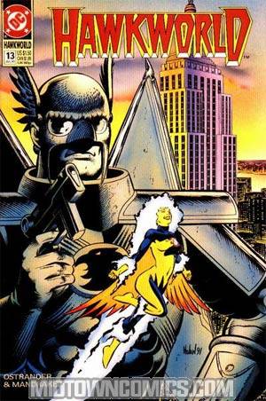 Hawkworld Vol 2 #13