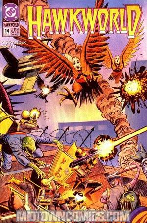 Hawkworld Vol 2 #14