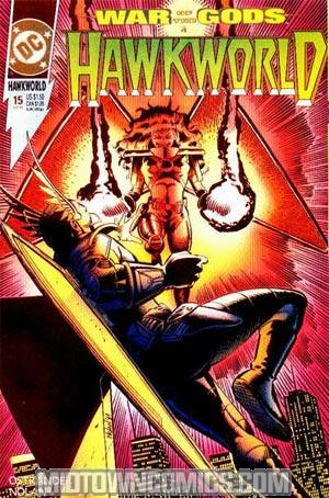 Hawkworld Vol 2 #15