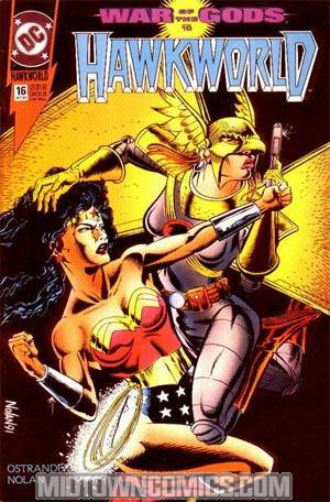 Hawkworld Vol 2 #16