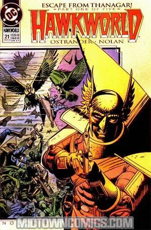 Hawkworld Vol 2 #21