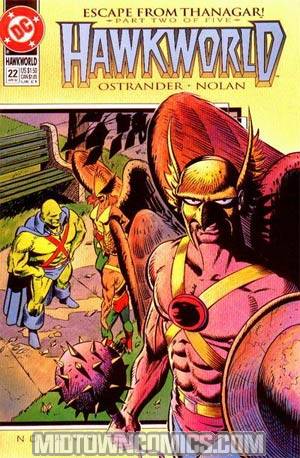 Hawkworld Vol 2 #22