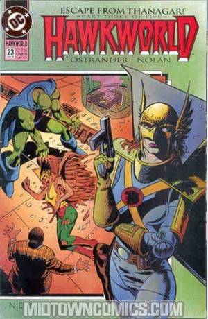 Hawkworld Vol 2 #23