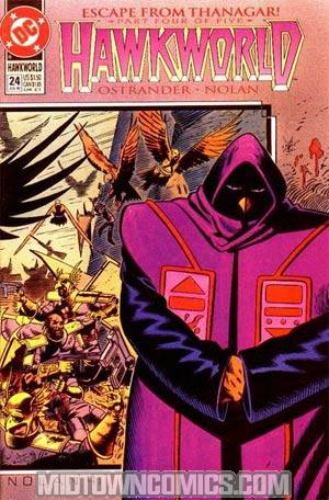 Hawkworld Vol 2 #24