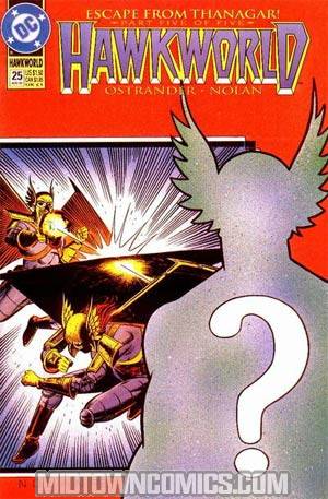 Hawkworld Vol 2 #25