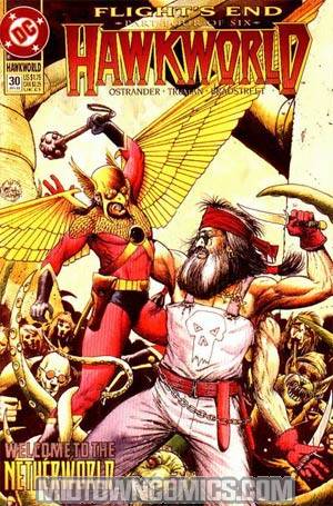 Hawkworld Vol 2 #30