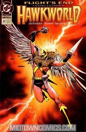 Hawkworld Vol 2 #32