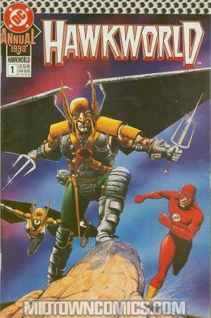 Hawkworld Vol 2 Annual #1