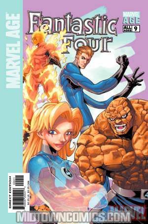 Marvel Age Fantastic Four #9