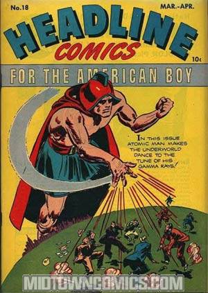 Headline Comics #18
