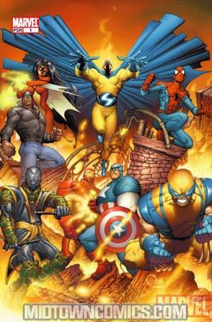 New Avengers #1 Cover C Quesada Cover