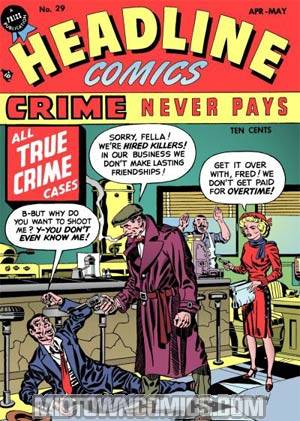 Headline Comics #29