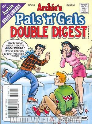 Archies Pals N Gals Double Digest #90