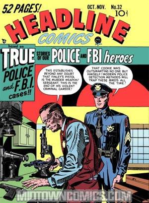 Headline Comics #32
