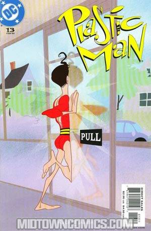 Plastic Man Vol 4 #13