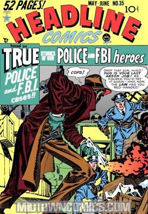 Headline Comics #35