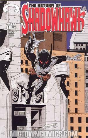 Return Of Shadowhawk One-Shot #1