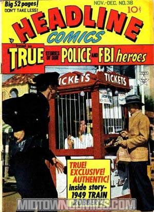 Headline Comics #38
