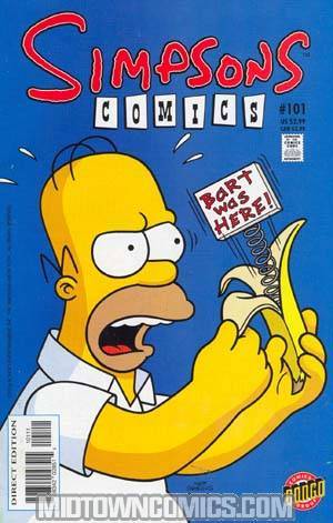 Simpsons Comics #101