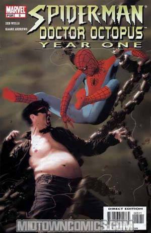 Spider-Man and Doctor Octopus Year One #5