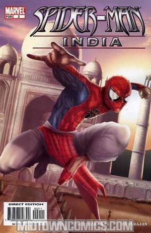 Spider-Man India #2 RECOMMENDED_FOR_YOU