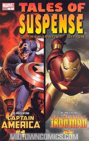 Tales Of Suspense Captain America & Iron Man #1 Commemorative Ed