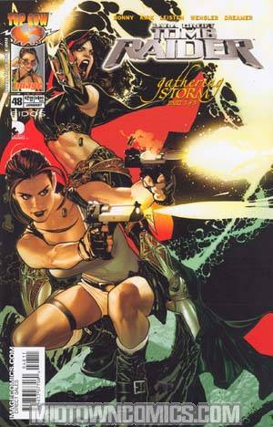 Tomb Raider #48 Cover A Adam Hughes