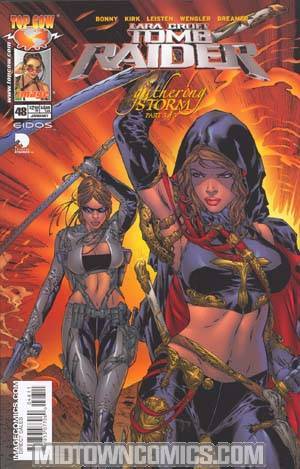 Tomb Raider #48 Cover B Eric Basaldua