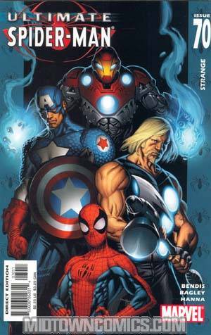 Ultimate Spider-Man #70