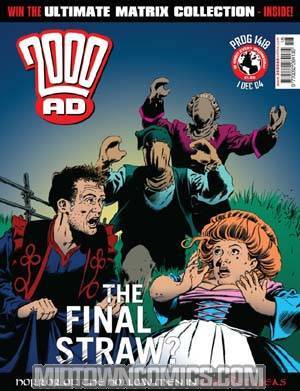 2000 AD #1418