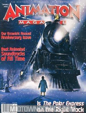 Animation Magazine #144 Jan 2005