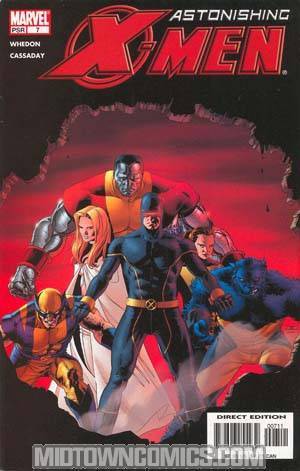 Astonishing X-Men Vol 3 #7 Cover A