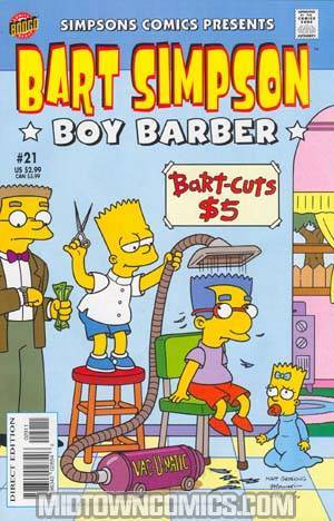 Bart Simpson Comics #21