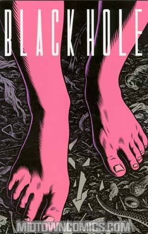 Black Hole #12 Recommended Back Issues