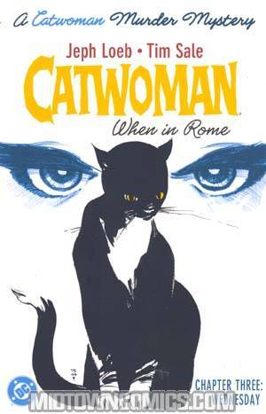 Catwoman When In Rome #3