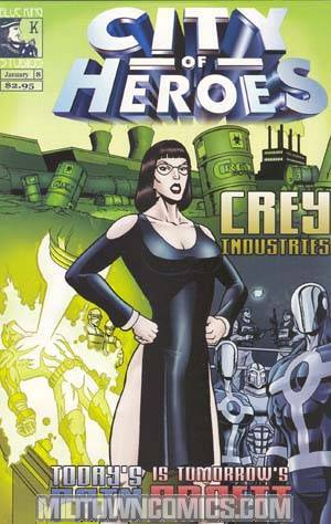 City Of Heroes #8