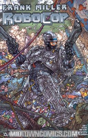Robocop (Frank Millers) #7 Cover E Robo Action Cover