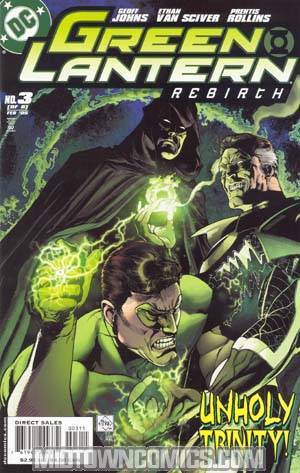 Green Lantern Rebirth #3 Cover A