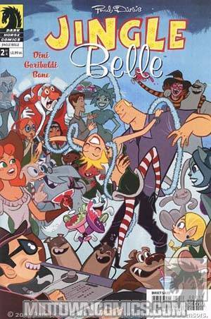 Jingle Belle (Dark Horse) #2