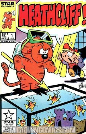 Heathcliff #1