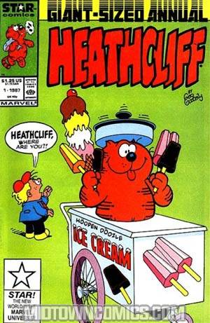 Heathcliff Annual #1