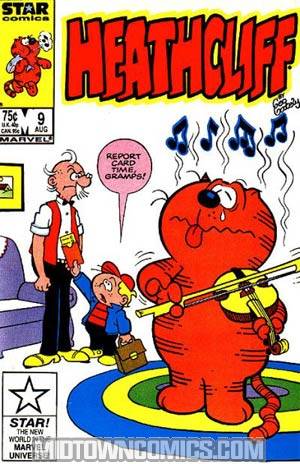 Heathcliff #9