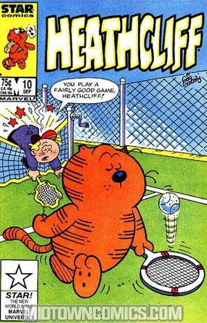 Heathcliff #10