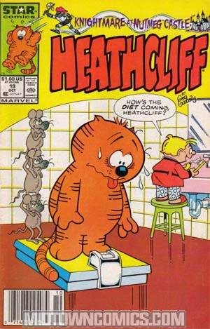 Heathcliff #19