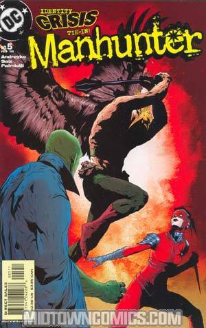 Manhunter Vol 3 #5