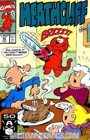 Heathcliff #55
