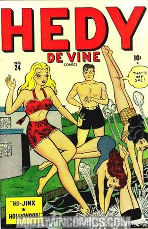 Hedy Devine Comics #24